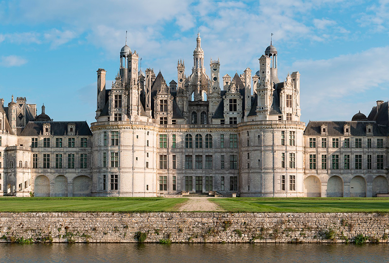 Chateau de Chambord par Annie Lebailly